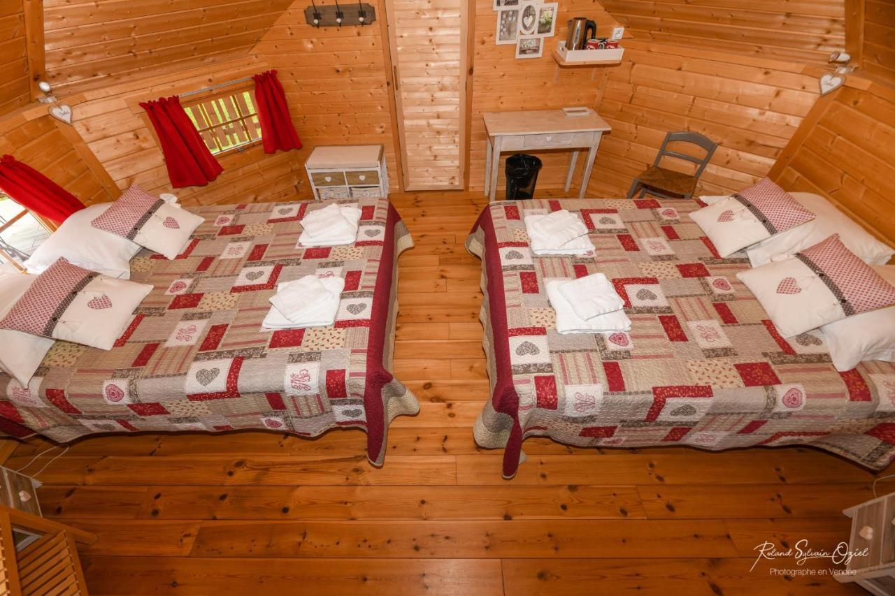 Domaine De La Courillere Bed & Breakfast Le Boupère Eksteriør bilde