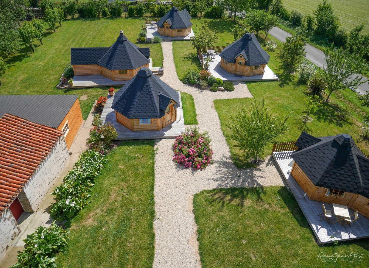 Domaine De La Courillere Bed & Breakfast Le Boupère Eksteriør bilde