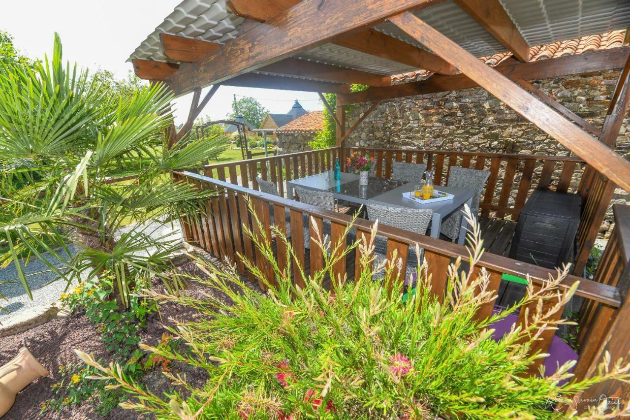 Domaine De La Courillere Bed & Breakfast Le Boupère Eksteriør bilde