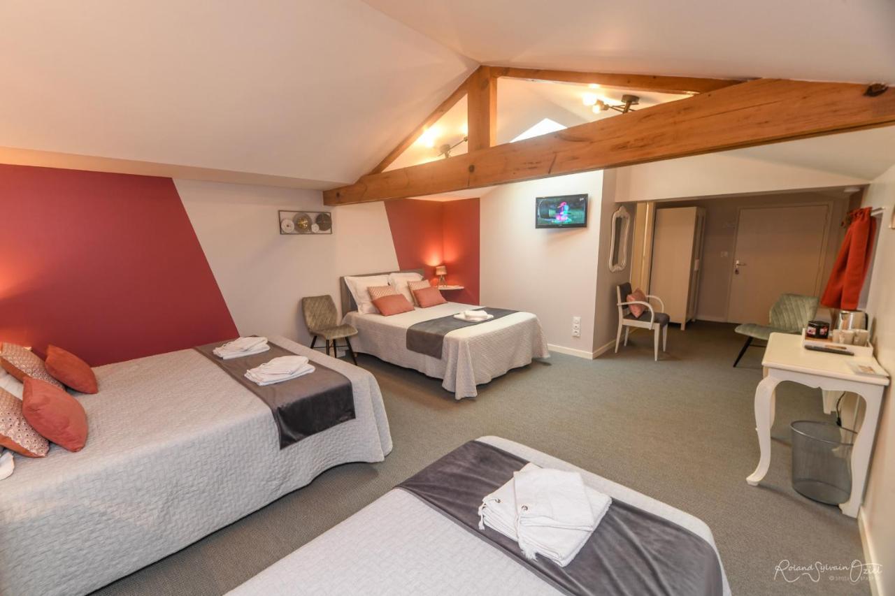 Domaine De La Courillere Bed & Breakfast Le Boupère Eksteriør bilde