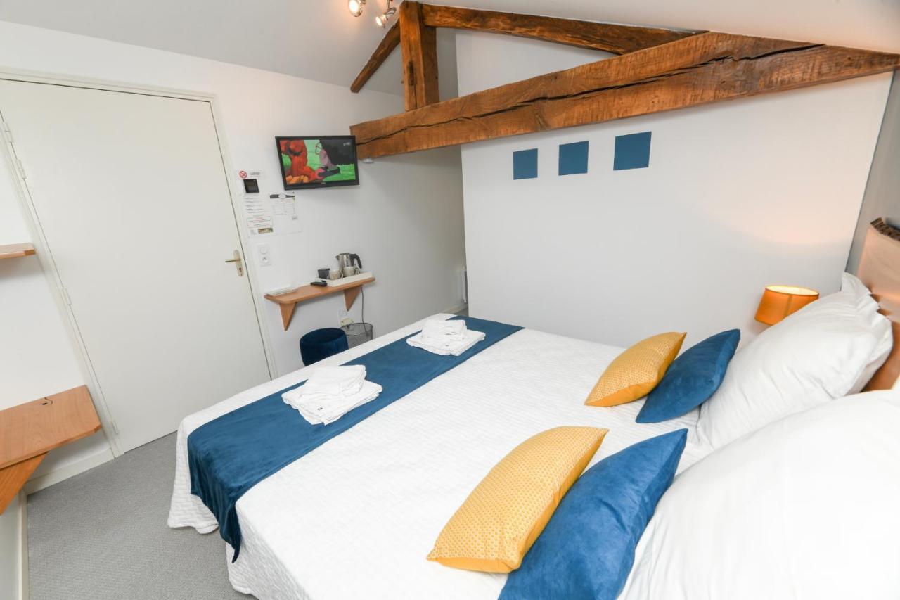 Domaine De La Courillere Bed & Breakfast Le Boupère Eksteriør bilde