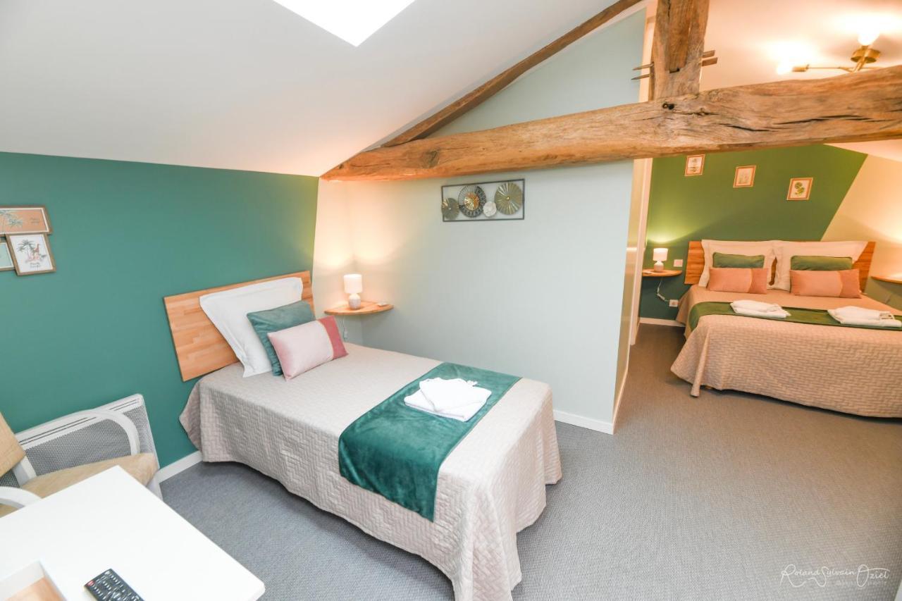 Domaine De La Courillere Bed & Breakfast Le Boupère Eksteriør bilde