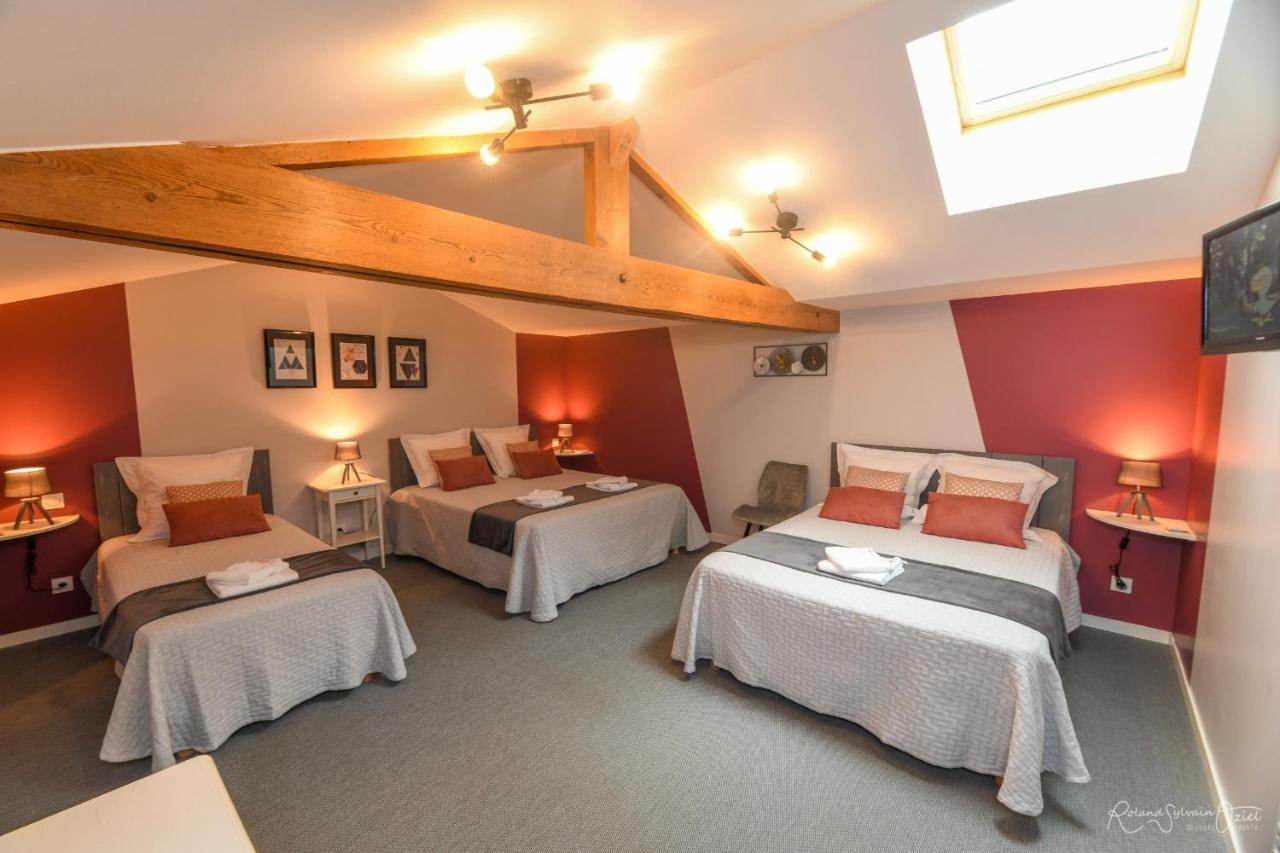 Domaine De La Courillere Bed & Breakfast Le Boupère Eksteriør bilde