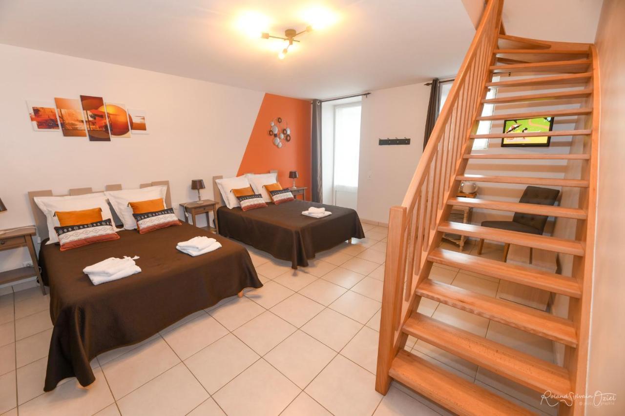 Domaine De La Courillere Bed & Breakfast Le Boupère Eksteriør bilde